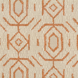 Nazca Lines Orange